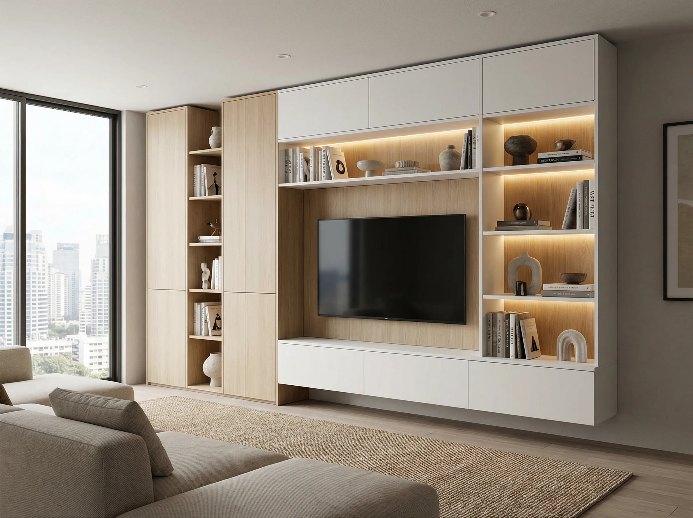 Dnevne sobe i spavaće sobe